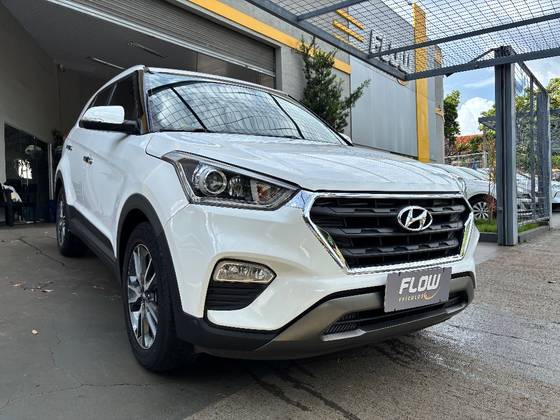 HYUNDAI CRETA 2.0 16V FLEX PRESTIGE AUTOMÁTICO